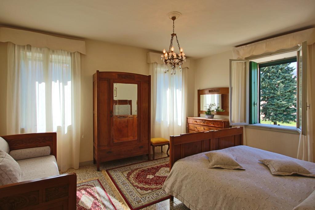 Villa Il Castello Barbarano Vicentino Zimmer foto